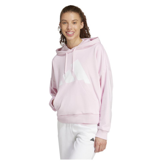 Adidas Γυναικείο φούτερ Essentials Big Logo French Terry Hoodie
